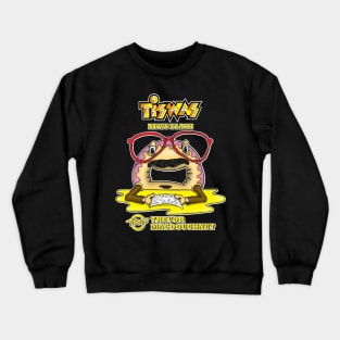 Tiswas Funny Trevor MacDoughnut Crewneck Sweatshirt